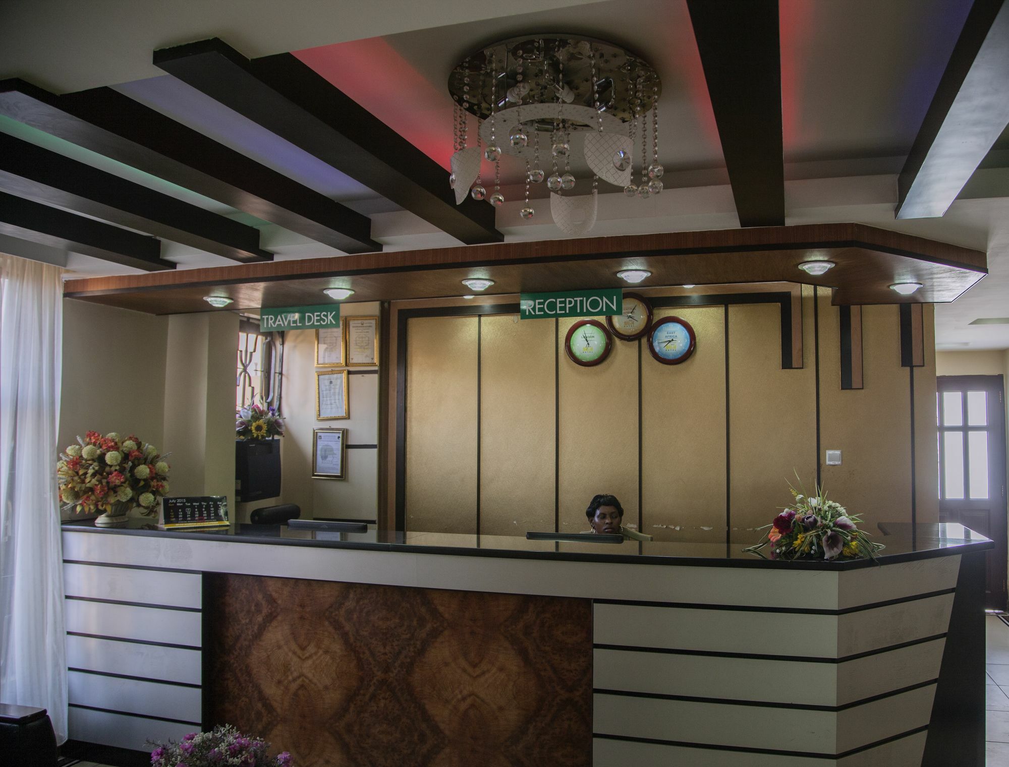 Rising Sun Hotel 다르에스살람 외부 사진